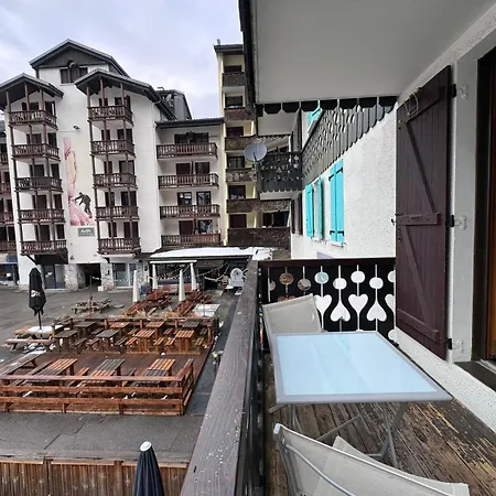公寓 Le Bellavista- Centre - Proche Aiguille Du Midi 霞慕尼